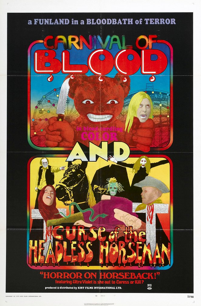 Carnival of Blood - Plakate