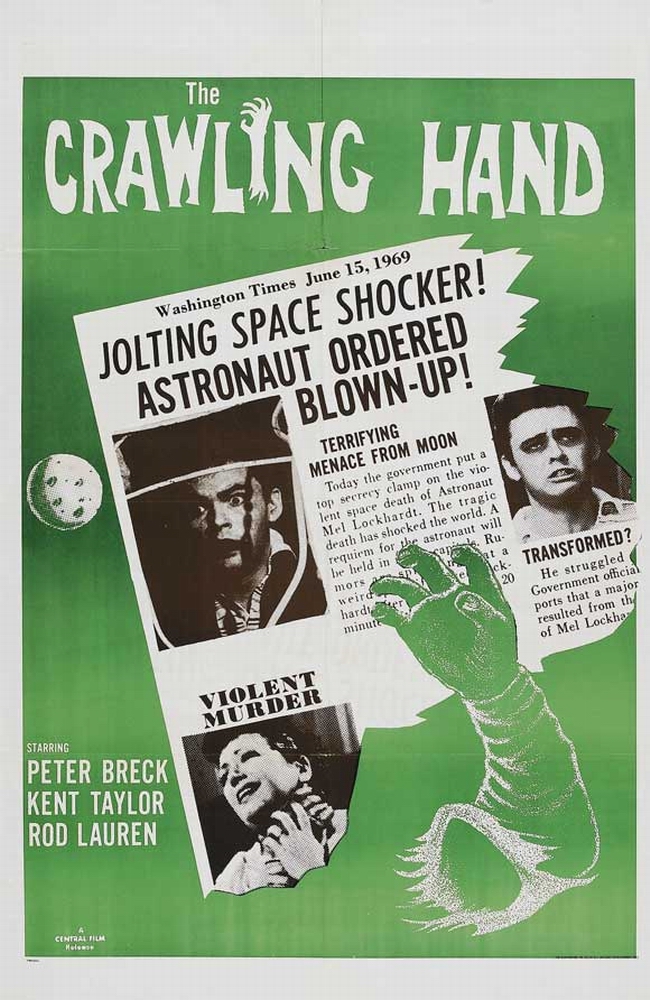 The Crawling Hand - Posters