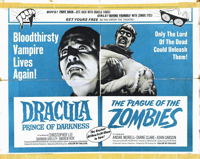 Dracula: Prince of Darkness - Posters