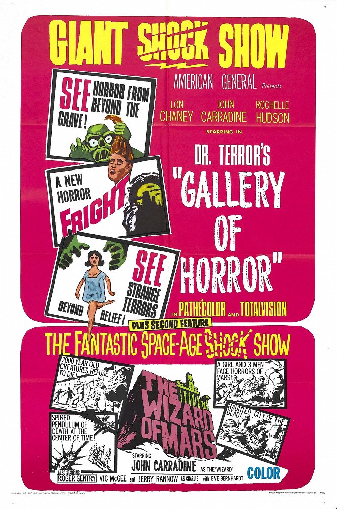 Gallery of Horror - Plakaty