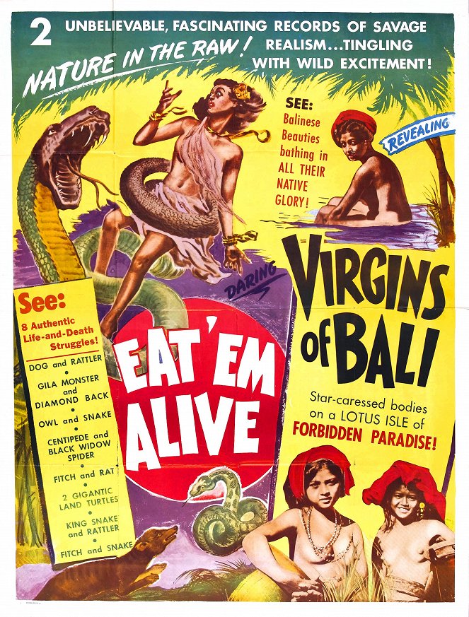 Eat 'Em Alive - Posters