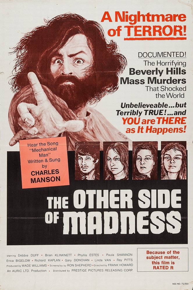 The Other Side of Madness - Posters