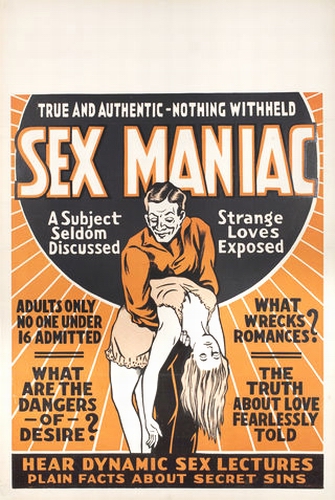 Maniac - Posters