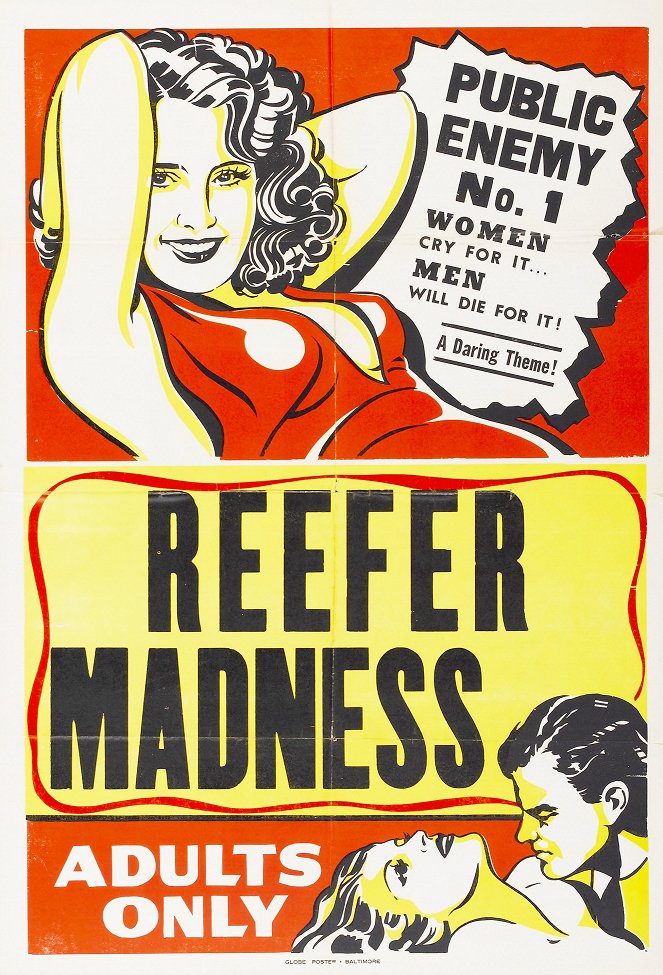 Reefer Madness - Carteles