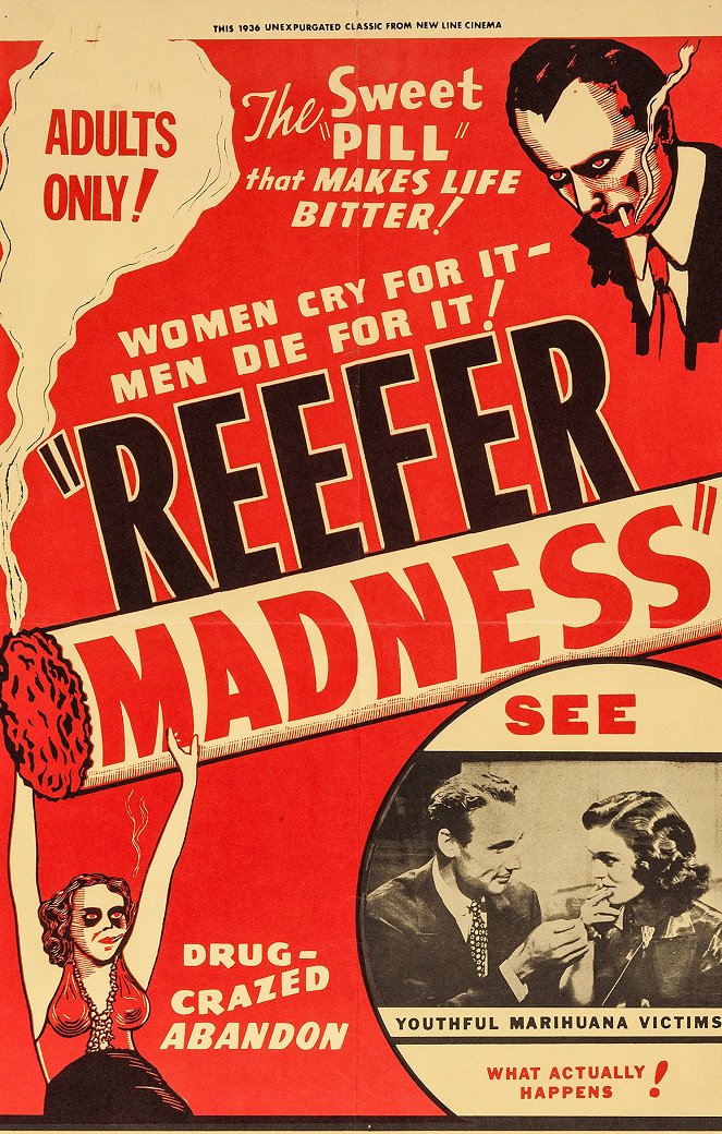 Reefer Madness - Plakátok