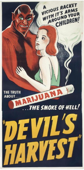 Devil's Harvest - Plakátok