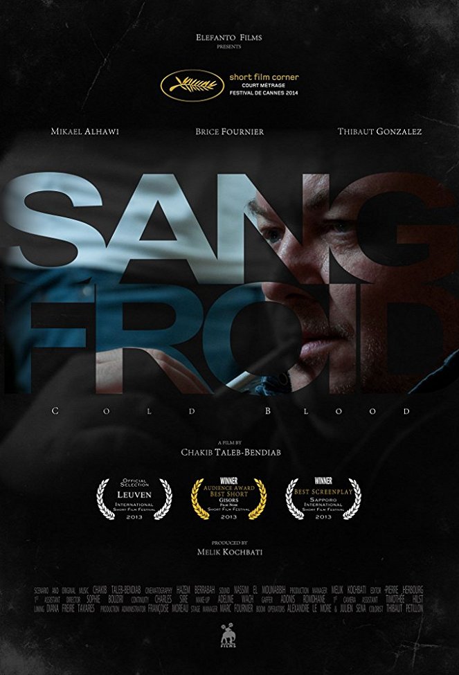 Sang froid - Affiches