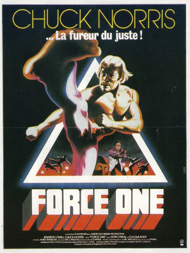 Force One - Affiches