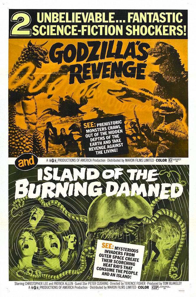 Island of the Burning Damned - Posters