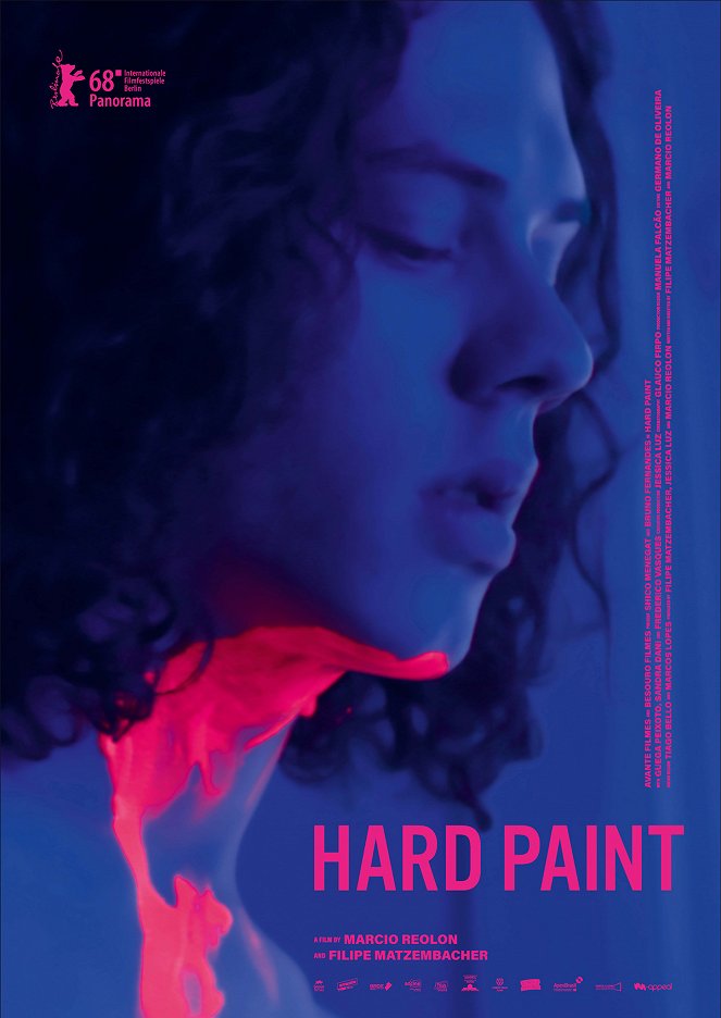 Hard Paint - Posters