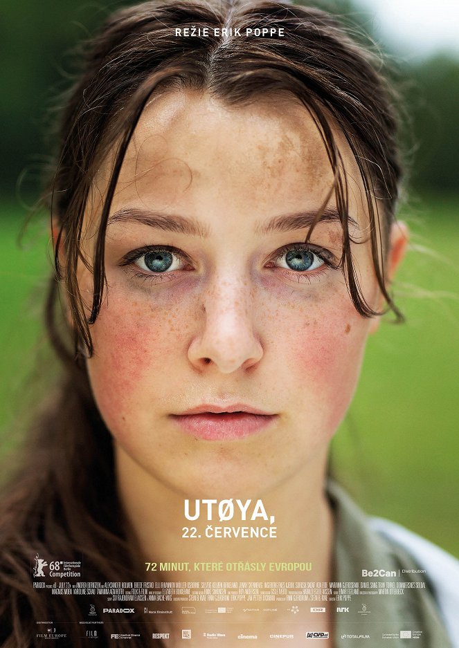 Utøya, 22. července - Plakáty