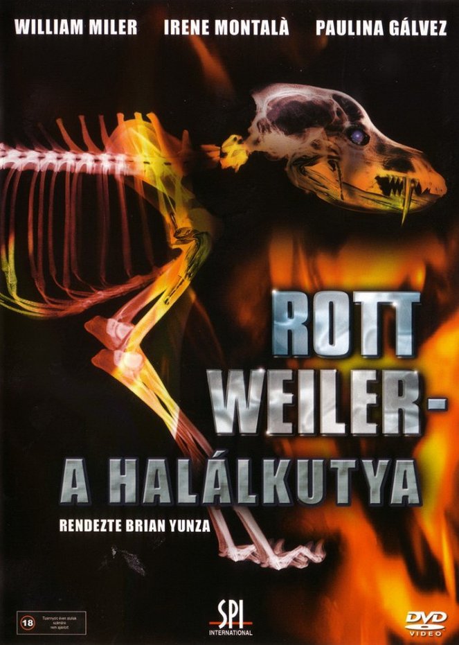 Rottweiler - A halálkutya - Plakátok