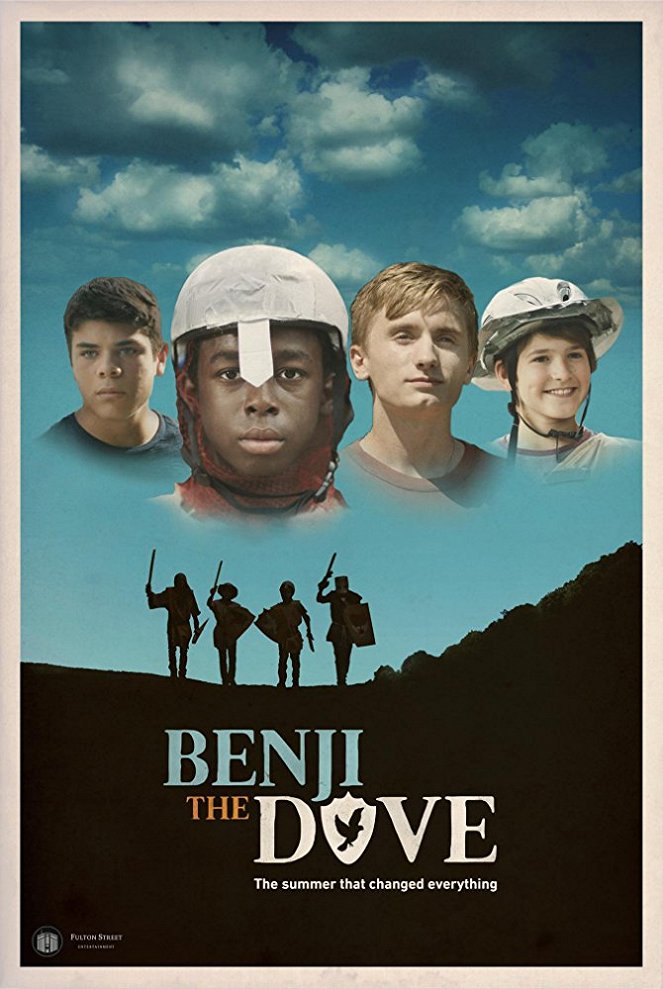 Benji the Dove - Affiches