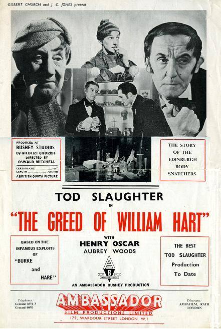 The Greed of William Hart - Posters