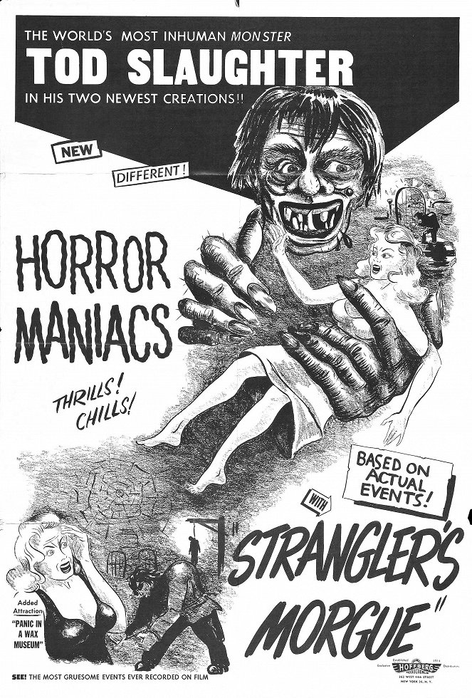 Strangler's Morgue - Posters