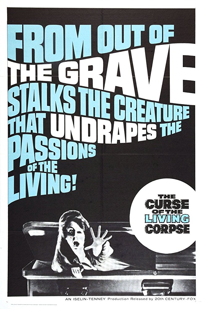 The Curse of the Living Corpse - Plakaty