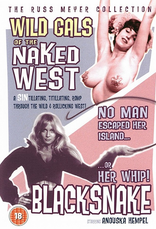 Wild Gals of the Naked West - Posters