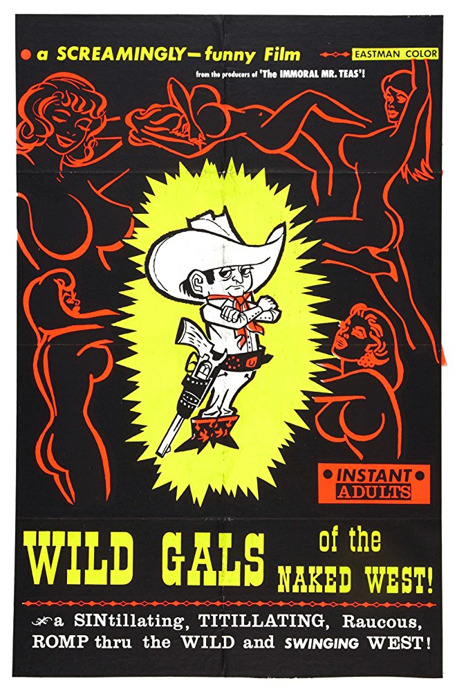 Wild Gals of the Naked West - Affiches