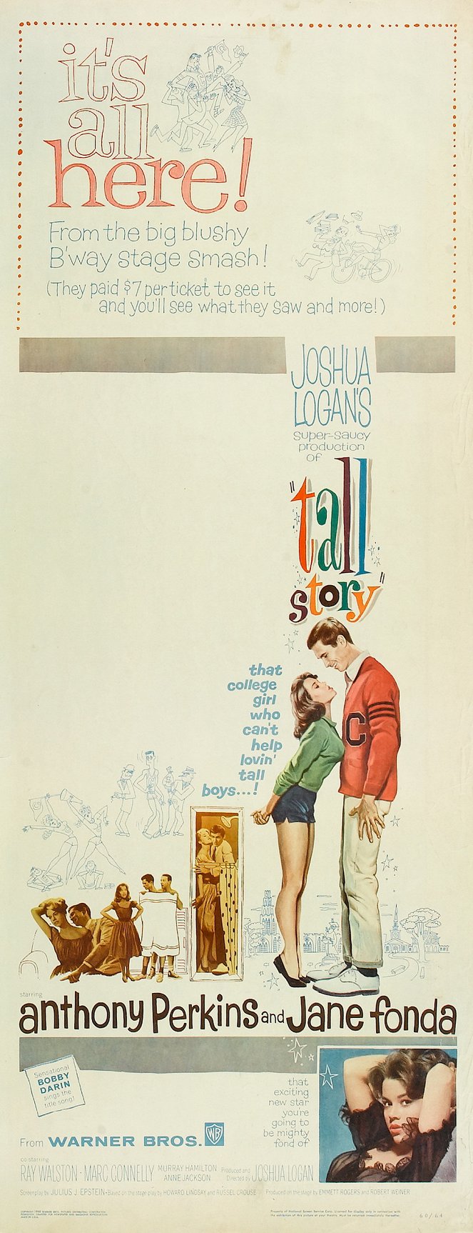 Tall Story - Plagáty