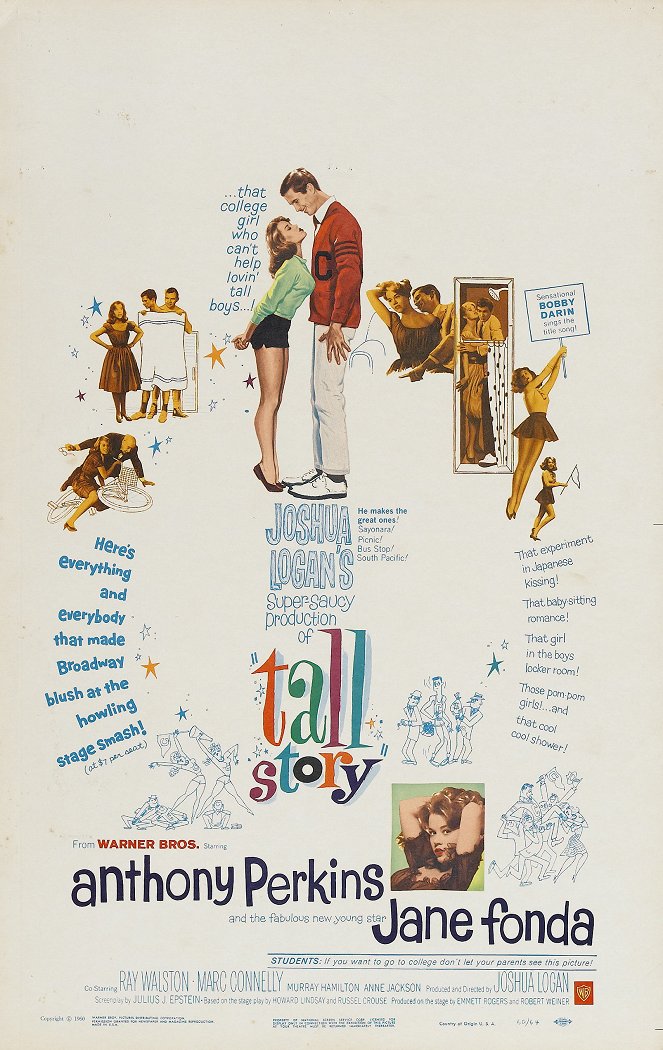 Tall Story - Plagáty
