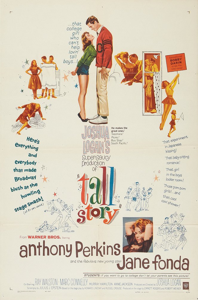 Tall Story - Plakáty