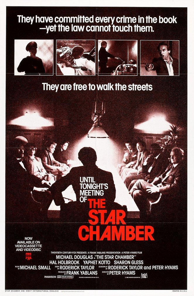 The Star Chamber - Plakaty