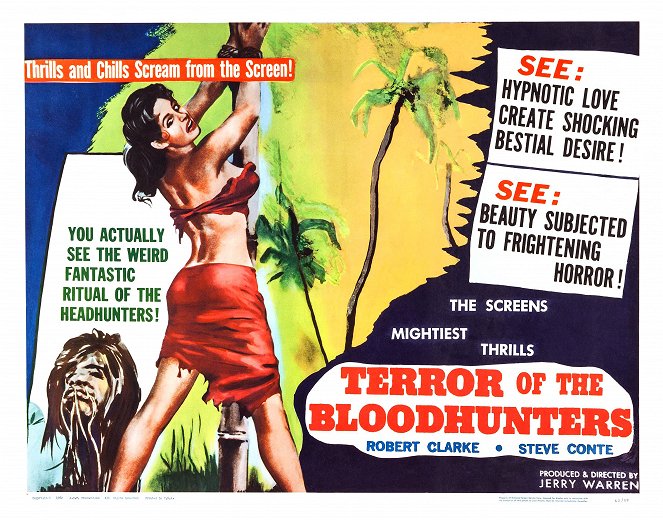 Terror of the Bloodhunters - Affiches