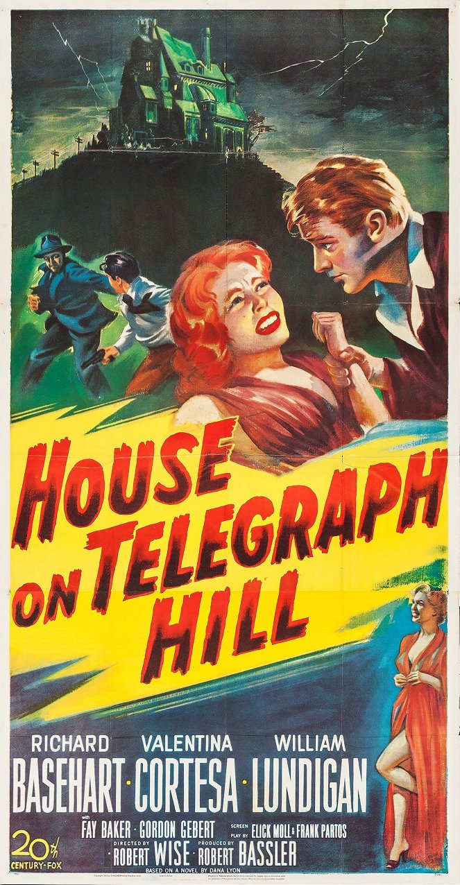 House on Telegraph Hill - Plakate