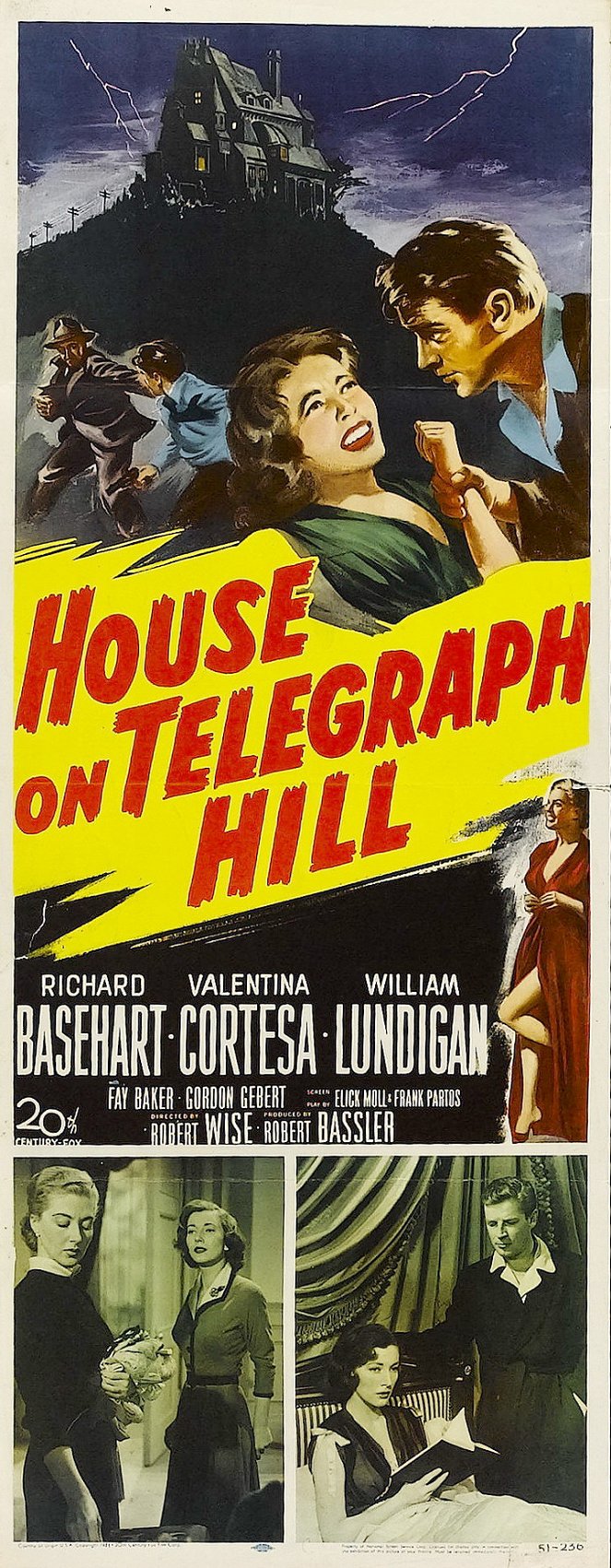 The House on Telegraph Hill - Plagáty