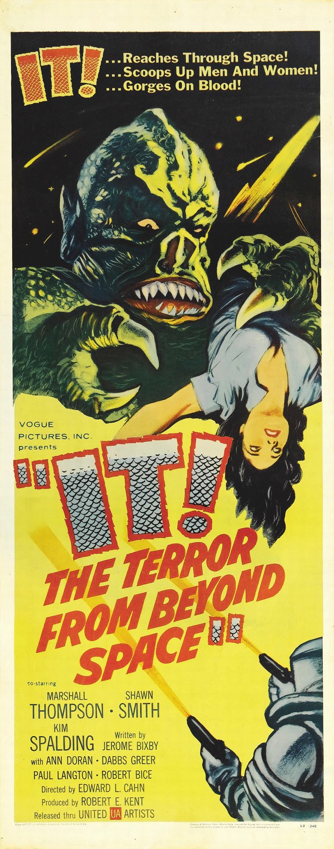 It! The Terror from Beyond Space - Plagáty
