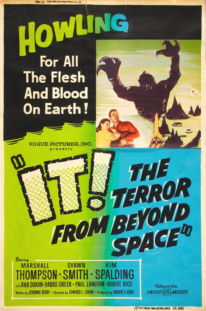 It! The Terror from Beyond Space - Plakáty