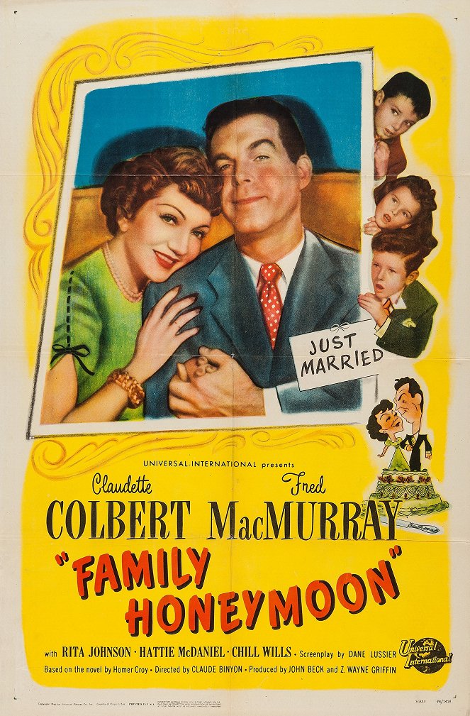 Family Honeymoon - Plakáty