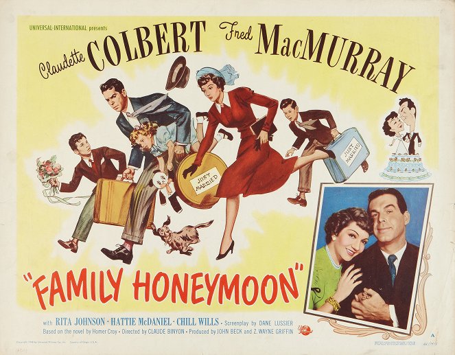 Family Honeymoon - Plakáty