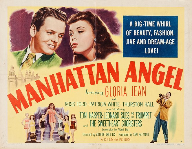 Manhattan Angel - Plakáty