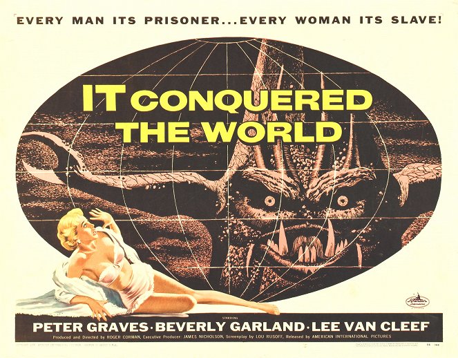 It Conquered the World - Posters
