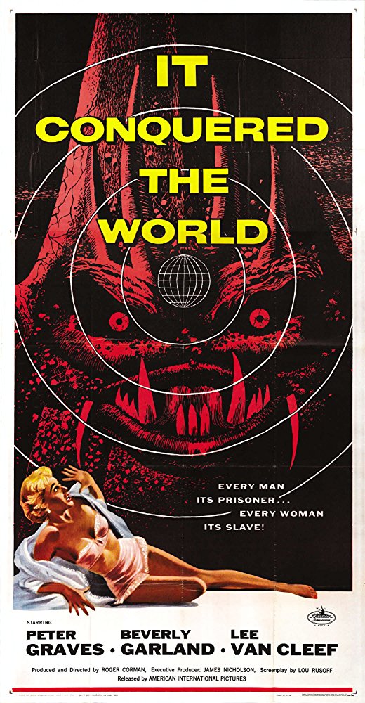 It Conquered the World - Affiches