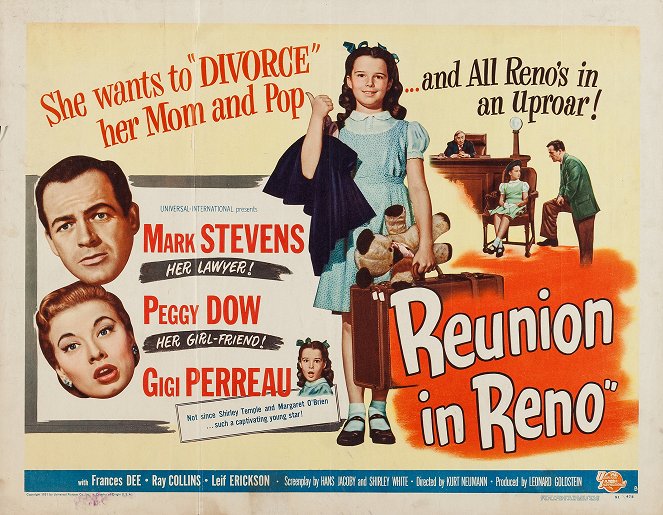 Reunion in Reno - Affiches