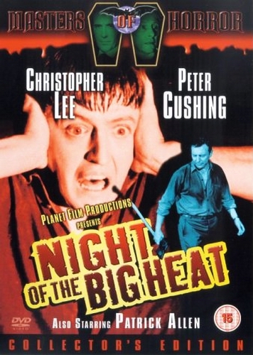 Night of the Big Heat - Posters
