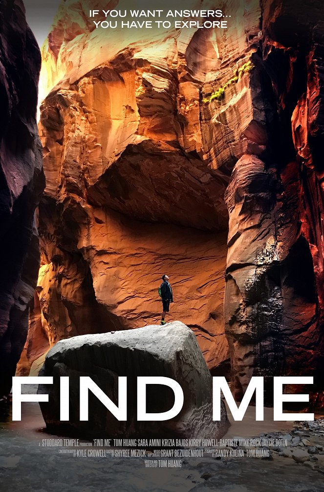 Find Me - Plakátok