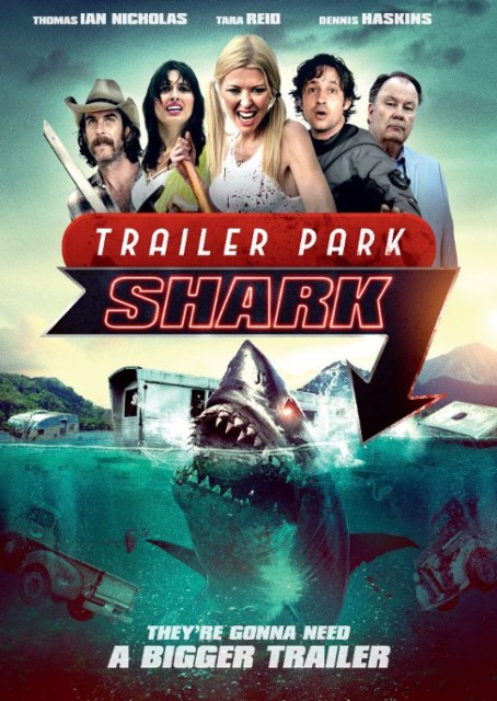 Trailer Park Shark - Carteles