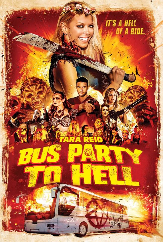 Party Bus to Hell - Carteles