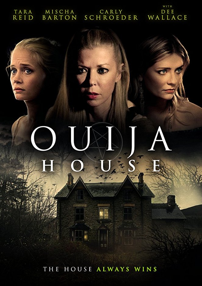 Ouija House - Affiches