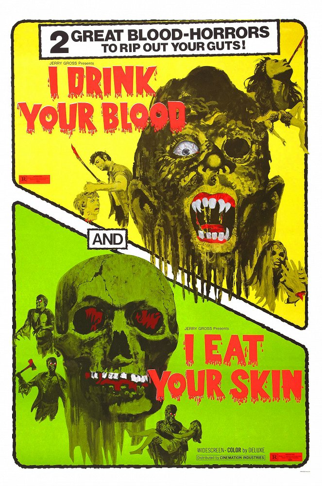 I Drink Your Blood - Plakátok