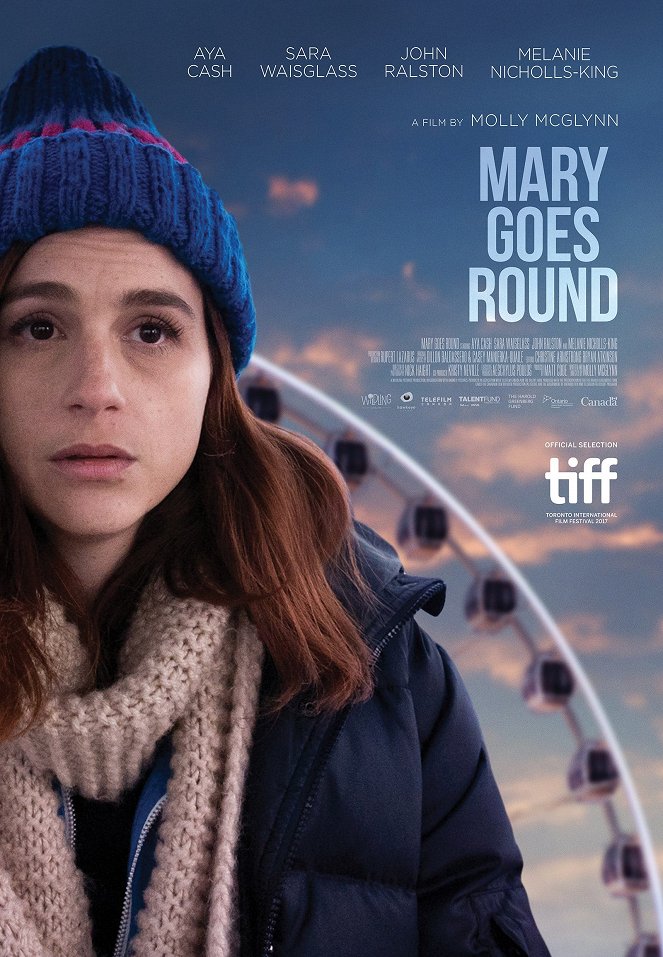 Mary Goes Round - Plakate