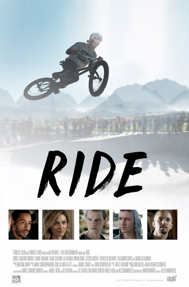 Ride - Plakáty