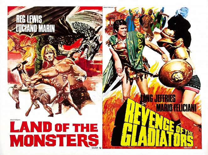 Revenge of the Gladiators - Posters