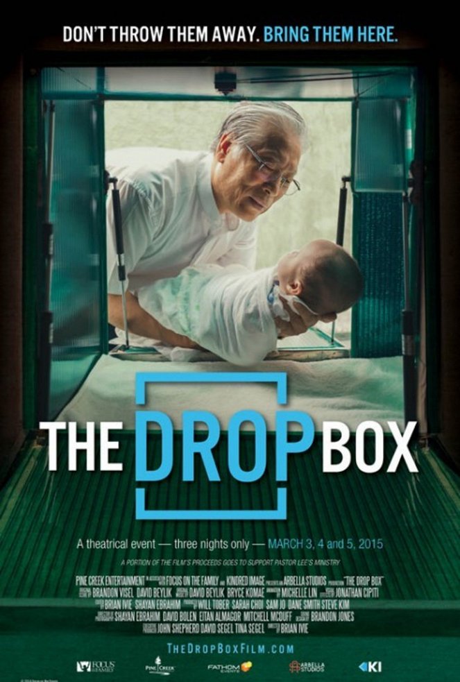 The Drop Box - Affiches