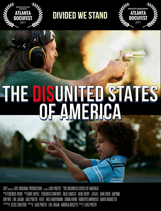 The Disunited States of America - Plagáty