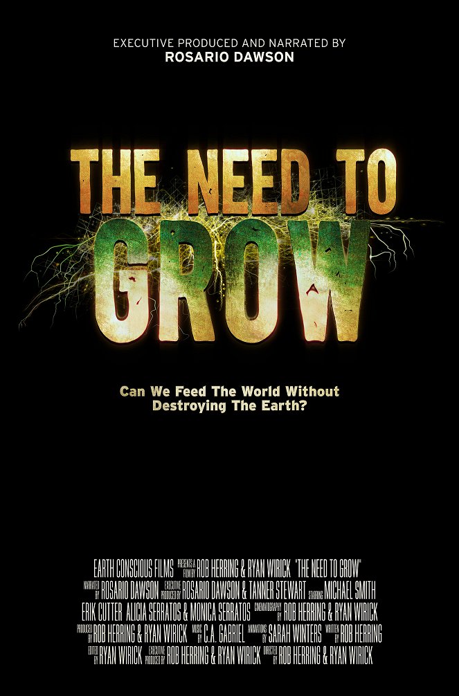 The Need To Grow - Plakátok
