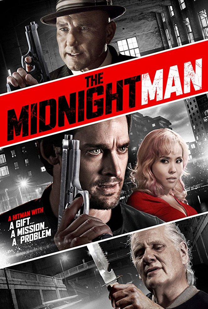 The Midnight Man - Plakate